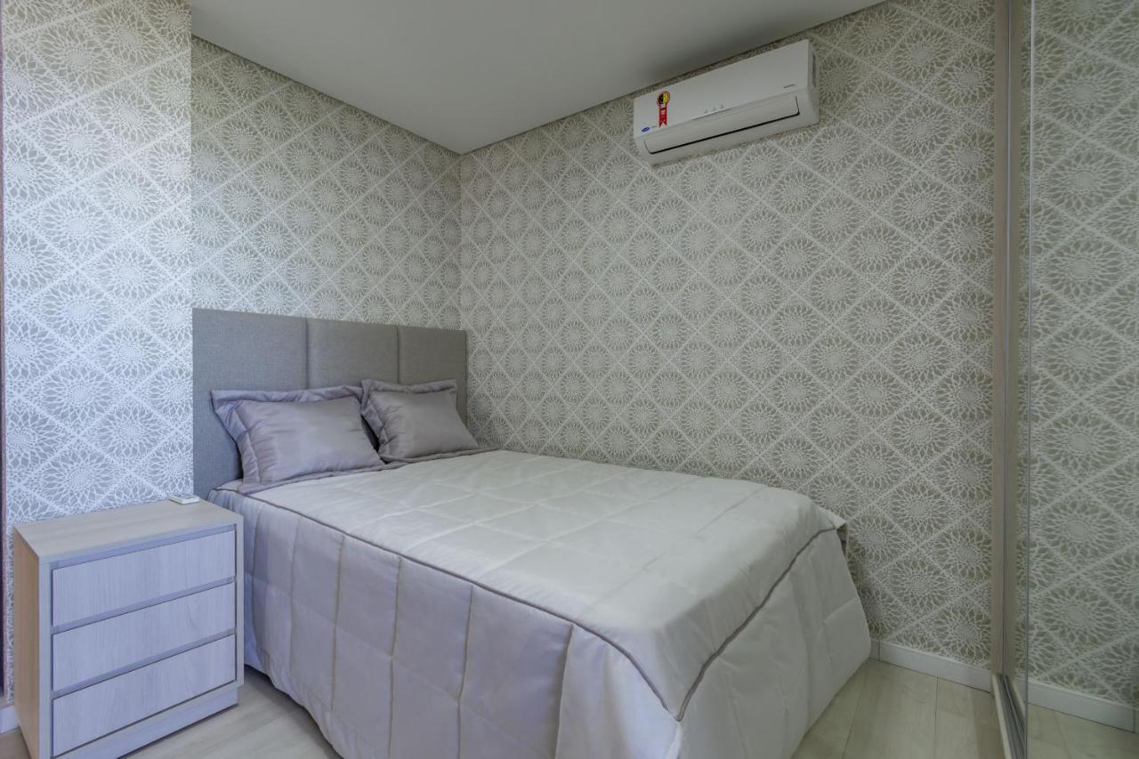 Rosa Edificio Solar Da Encosta Apartment Gramado Bagian luar foto